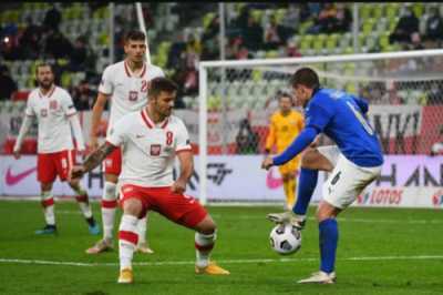 Италия – Польша: прогноз матча 15 ноября 2020